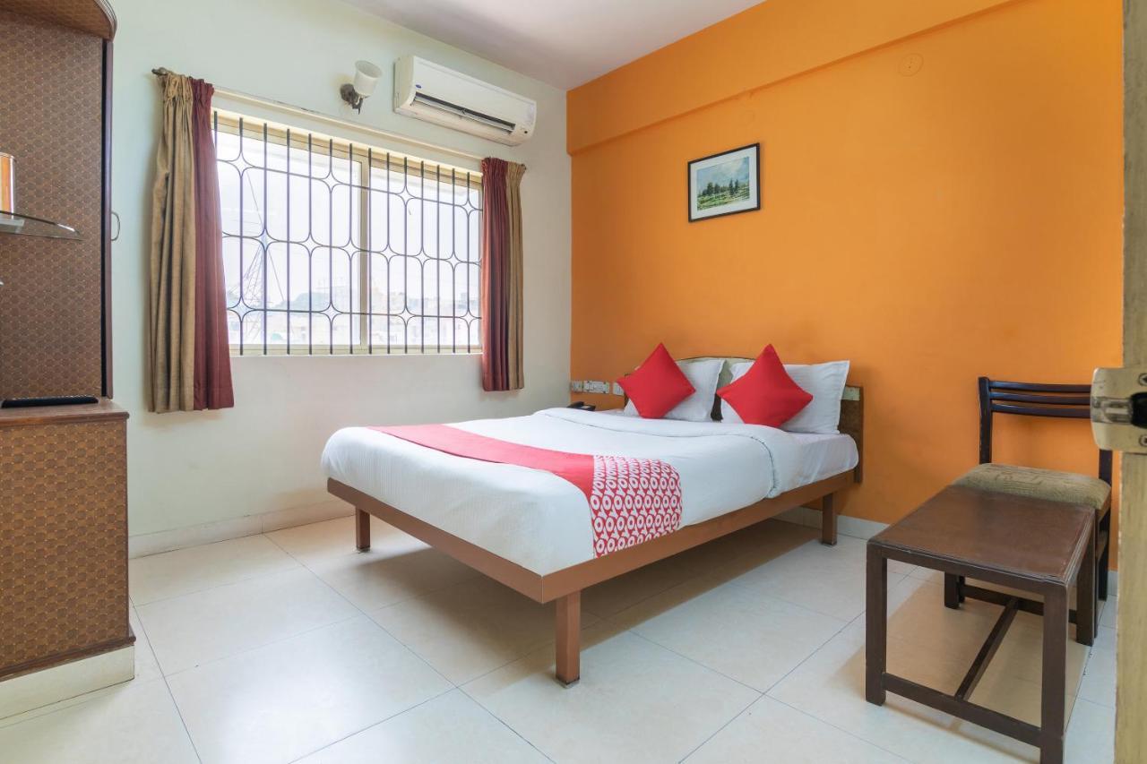 Oyo 10478 Raj Residency Hotel Bangalore Bagian luar foto