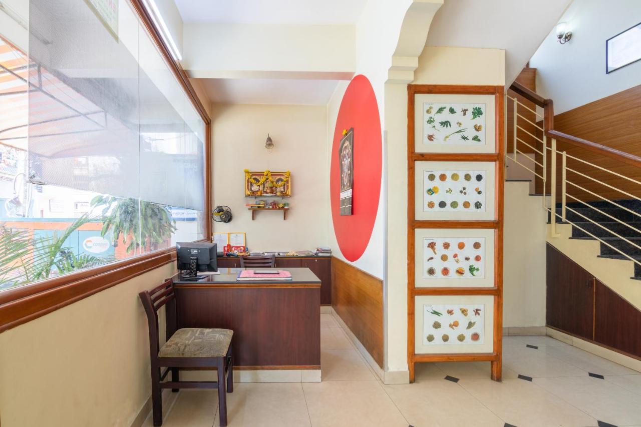 Oyo 10478 Raj Residency Hotel Bangalore Bagian luar foto