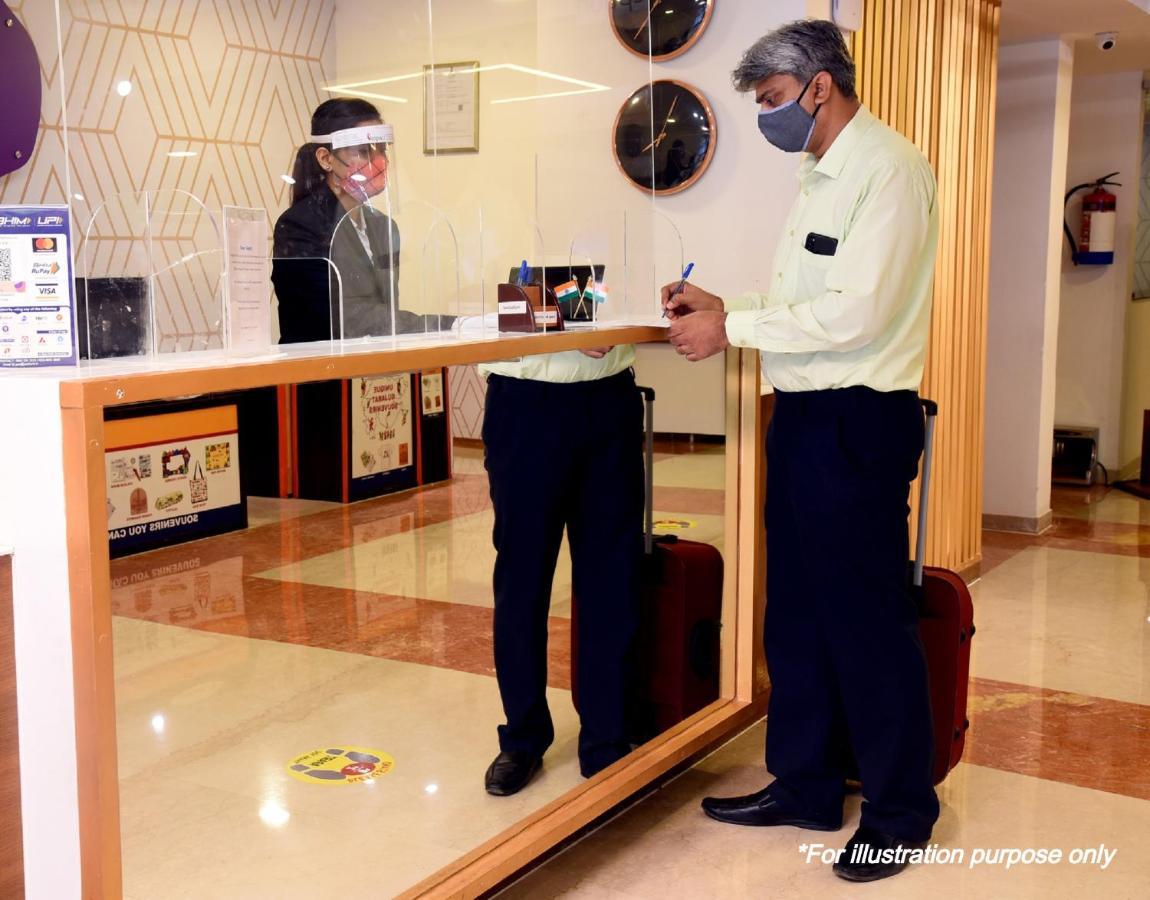 Oyo 10478 Raj Residency Hotel Bangalore Bagian luar foto