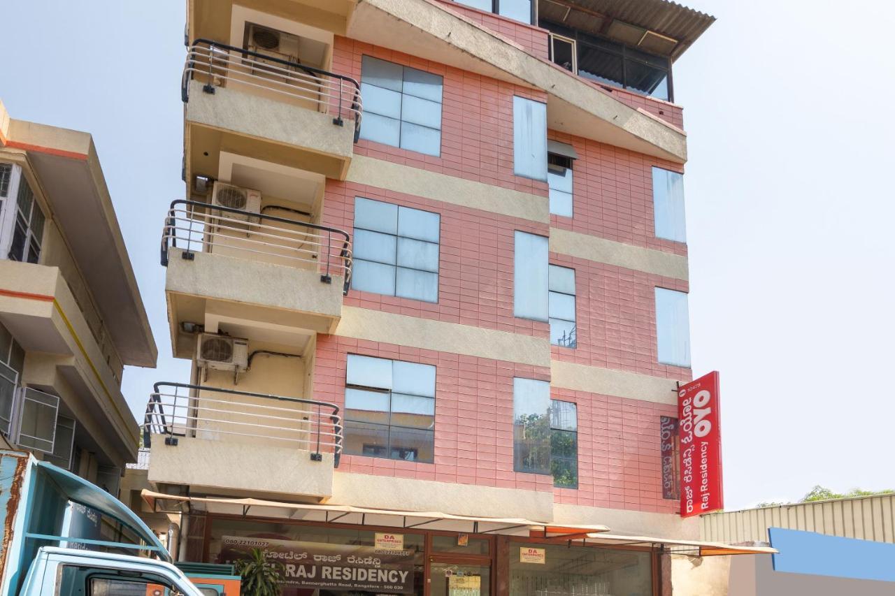 Oyo 10478 Raj Residency Hotel Bangalore Bagian luar foto