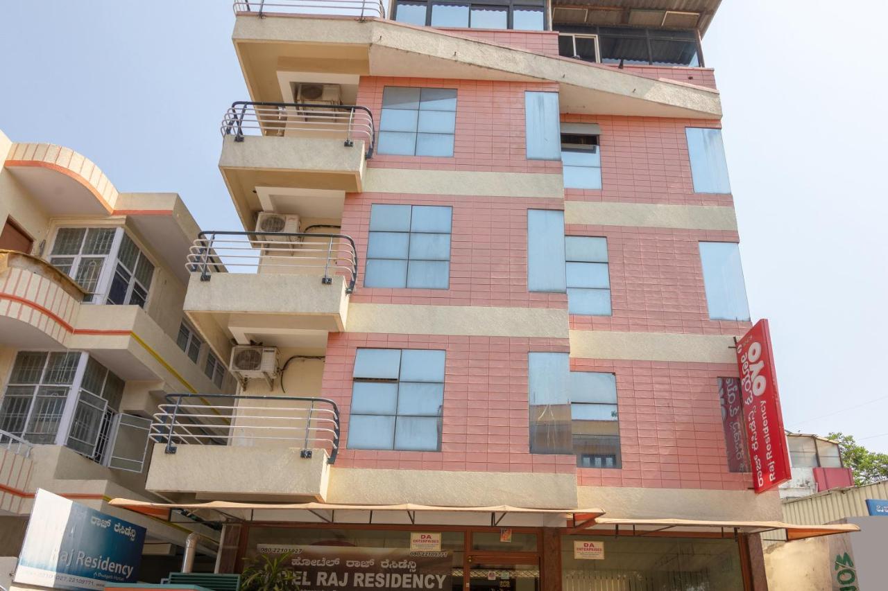 Oyo 10478 Raj Residency Hotel Bangalore Bagian luar foto